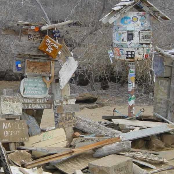 The World's most unique post office Post Office Bay